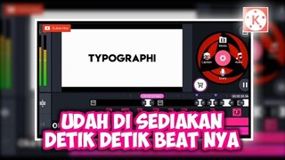 CARA MEMBUAT VIDEO KINETIC TYPOGRAPHI SIMPEL DI KINEMASTER