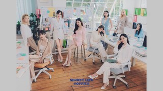 221231 2023 Japan Season's Greetings Secret Life@Office Making Film