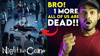 Night Has Come Review : UFf Sorry!😐 || Night Has Come Kdrama || Night Has Come Kdrama Explained