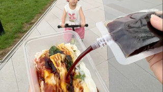 Walking the kids around, my feet stopped, but my mouth didn’t…