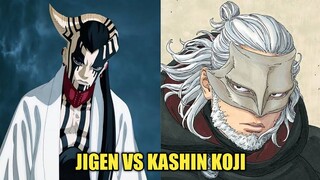 SIAPA YANG LEBIH KUAT !!! JIGEN VS KASHIN KOJI