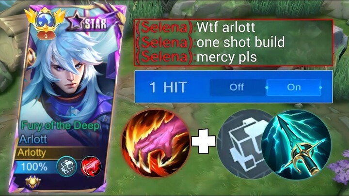 DAMAGE ARLOTT JUNGLE IN SOLO RANKED GAME! TOTALLY INSANE!!