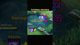 ✅ Novaria Stacks Tutorial by Renyaaa