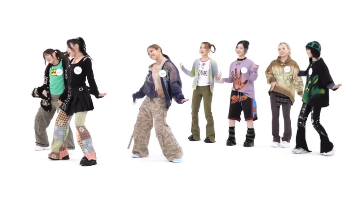 【فيديو مباشر لفرقة XG】 رقصة عشوائية لزهو أو