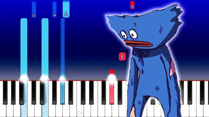 I'm not a monster - Poppy Playtime Animation (Wanna Live)(Piano Tutorial)
