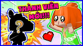 NOOB KAMUI BẤT NGỜ CÔNG KHAI THÀNH VIÊN MỚI BÚP BÊ HERO TEAM SIÊU HIẾM LÀNG HERO TRONG MINI WORLD