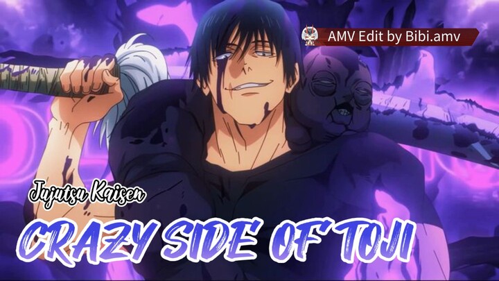 CRAZY SIDE OF TOJI - BANG BANG [AMV] ⚡️