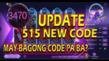 UPDATE NEW CODE? 515 Carnival Party | Mobile Legends Bang Bang