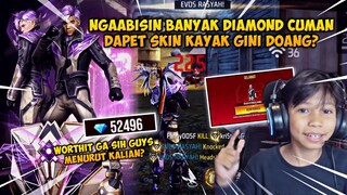 NGAABISIN BANYAK DIAMOND CUMAN DAPET SKIN KAYAK GINI DOANG? WORTHIT GA SIH GUYS MENURUT KALIAN? 🤣