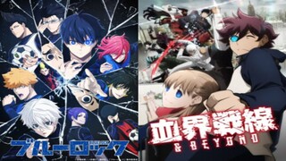 [Mashup]Blue Lock X Blood Blockade Battlefront & Beyond | Chaos ga Kiwamaru X Fake Town