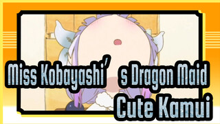 Miss Kobayashi's Dragon Maid|[Kamui Complication]Don't look at it?It's so cute