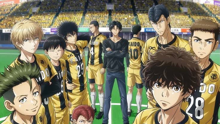 Ao Ashi – Anime sobre futebol ganha 1º trailer e sai pelo estúdio