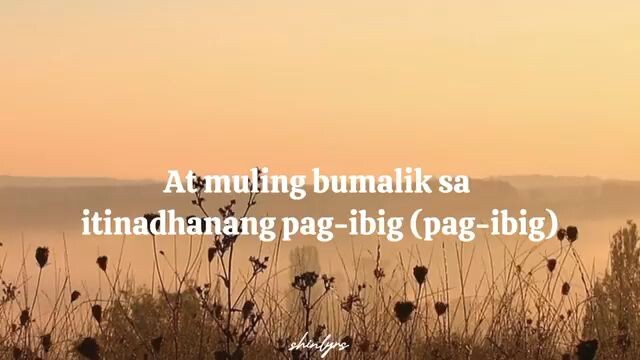 song for today