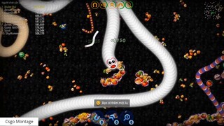 WORMATE ZONE.IO Rắn Săn Mồi #147 _ Game  Tốp 1 Kịch Tính Và Vui Nhộn