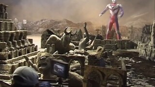 Di balik layar versi teatrikal Ultraman Tiga "The Final Holy War", setiap detail berusaha untuk menj