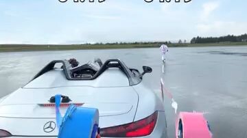 Can I Beat An F1 Driver
