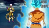 God Saiyan Goku VS Gold Frieza Full Fight [1080p] [60fps]