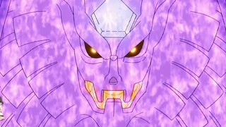 Naruto, Sasuke và Susanoo thiết lập Cửu Vĩ, Susan mạnh mẽ!