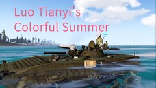 Colorful Summer:The Surfing of VSinger LUO TIANYI