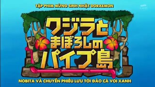 Doraemon: Chuyến phiêu lưu tới hòn đảo cá voi xanh