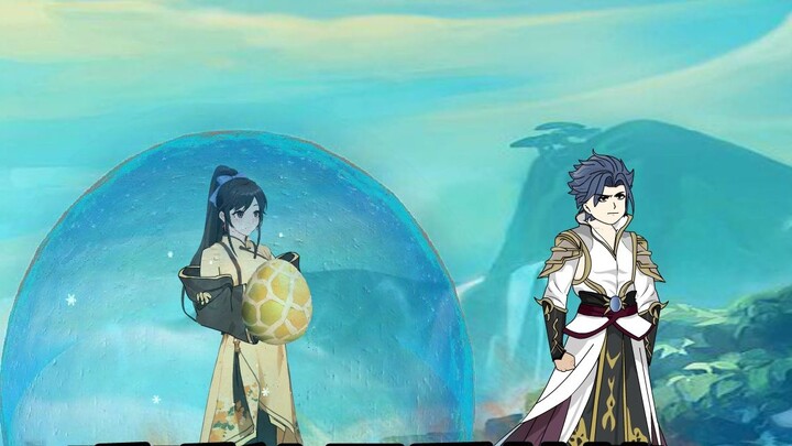 Warm Fairyland Extra Chapter "Warm God" 02