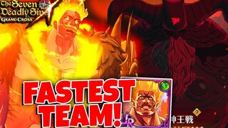POWERFUL! ANNI ESCANOR DESTROYES DEMON KING BATTLE! | Seven Deadly Sins: Grand Cross