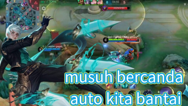 gusion membantai MLBB