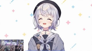 【ชิซูกุการุ】สาวซากุระแสดงความก้าวร้าวในฉาก BW
