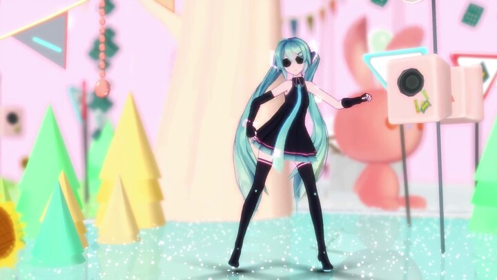♤MMD action matching♤Big bowl of wide noodles-Look at this pit, it’s so big and round!
