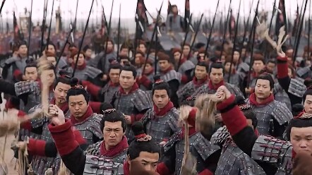 King of Qin, Wang Jian, invented the javelin; unexpectedly, he decisively defeated Chu and was direc