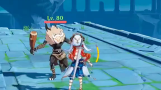 丘丘人：好好好这么连是吧！