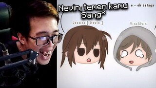 Gua Reaction Semua Fan Art Yang Kalian Buatin Buat Gua *GILA KEREN SEMUA*