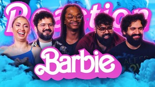 Barbie Trailer Reaction