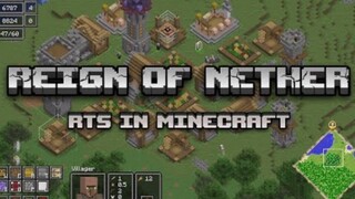 Reign of Nether | 划时代的即时战略Mod发布！