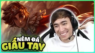 KHÁNH CHƠI HỆ NÉM ĐÁ BỊ TEAM ĐỊCH SANG CƯỚP RỪNG LV2 VÀ CÁI KẾT | LEVI STREAM