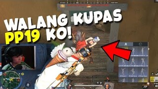 GRABE TALAGA PP19 NAPAKALAKAS NG DAMAGE!! (Rules of Survival: Battle Royale)