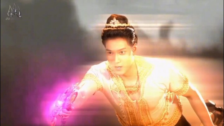 ศึกครั้งนี้ ขอถอยก่อน ศรีวิชัย และ มณีแดง สู้ไม่ไหว | Highlight เดชอสูรขันแก้วนพเก้า EP.20