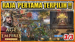 RAJA PERTAMA AGE OF EMPIRES MOBILE SERVER 1