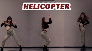 تاتا / الطيار يظهر بأيديه! CLC- رقصة مذهلة لـ "HELICOPTER"