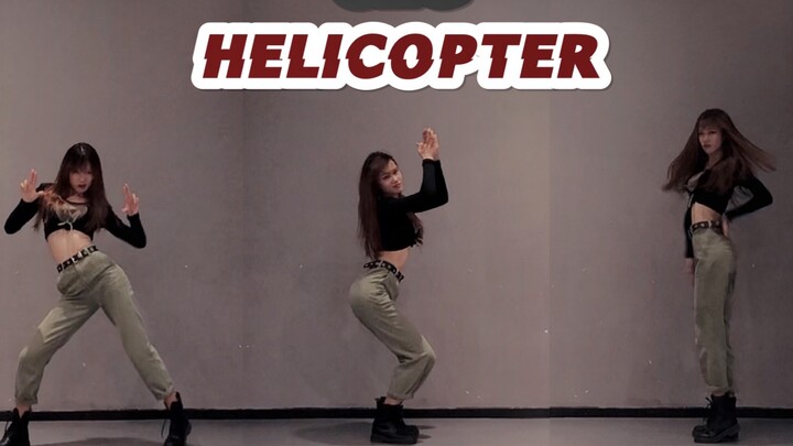 Tower / Pilots show off their skills! CLC- "HELICOPTER" super cool dance cover