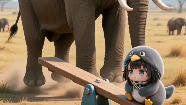 กู่กาและน้องสาว｜33: กู่การ่างจิ๋วที่สามารถงัดโลกได้ ห่วงแม่จะอุ้มไม่ไหว