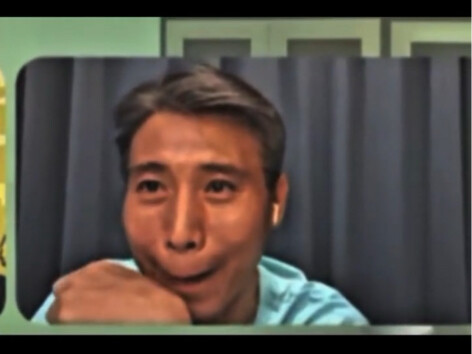 The Anti-Smoking Ambassador Has Cracked Up