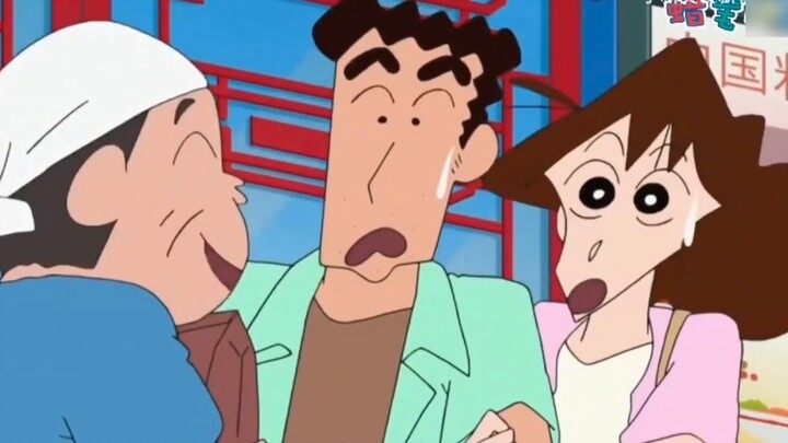 [Crayon Shin-chan] Grandpa and Shin-chan are having an oyster feast together, and Miya and Hiroshi a