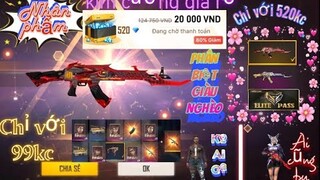 Nhận Kim Cương Giá Cực Rẻ || Test Thẻ Vô Cực Tháng 9 Cùng Việc Test Nhân Phẩm || Chủ Tịch Giả Nghèo