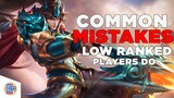 Mobile Legends: Common Mistakes Low-Ranked players do