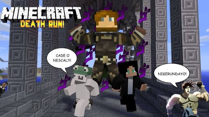 (Lemuria Classics) Brincadeira Sadia no Death Run feat Build battle - Minecraft