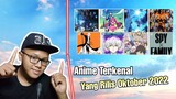 Anime Terkenal Yang Pasti Rilis Di Oktober 2022
