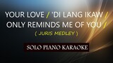 YOUR LOVE / 'DI LANG IKAW / ONLY REMINDS ME OF YOU ( JURIS MEDLEY ) (COVER_CY)