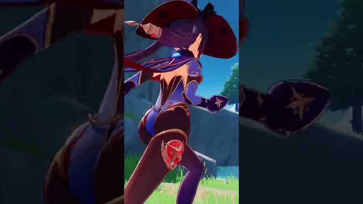 Amber's doll telling you 3 types of genshin impact player while vibin #4 | genshin impact #shorts