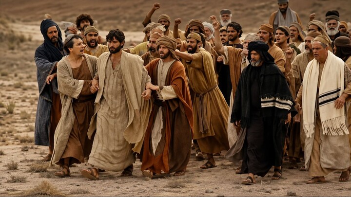 Serie Jesús — Capítulo 27: Nuevos milagros